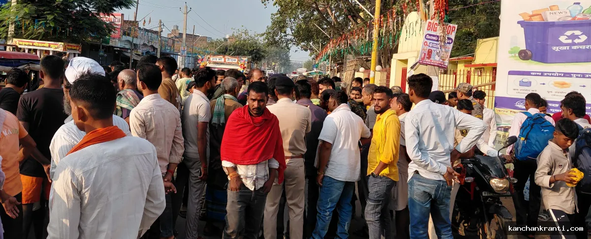 Jamui News : मां नेतुला मंदिर से पूजा कर लौट रही दो किशोरियों को ट्रक ने कुचला, मौके पर दर्दनाक मौत
