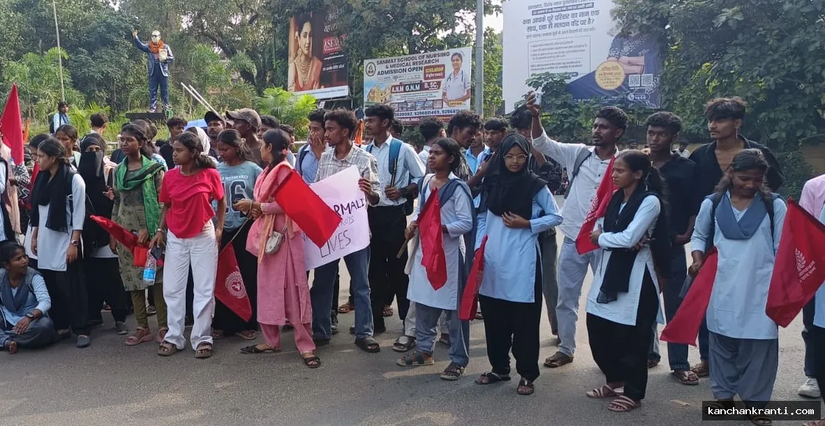 छात्रा दुष्कर्म और हत्याकांड में पुलिस ने एक संदिग्ध को लिया हिरासत में, हो सकता है बड़ा खुलासा