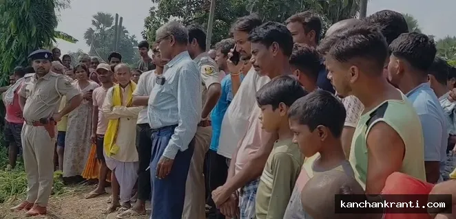 जमुई: आहर से मिला लापता युवक का शव, परिजनों ने जताई हत्या की गहरी आशंका