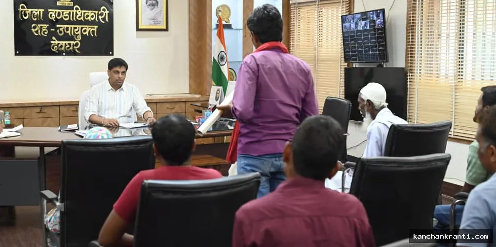 अतिक्रमणकारियों पर कसेगा शिकंजा: देवघर DC ने नारंगी स्कूल की जमीन तुरंत खाली कराने का दिया निर्देश