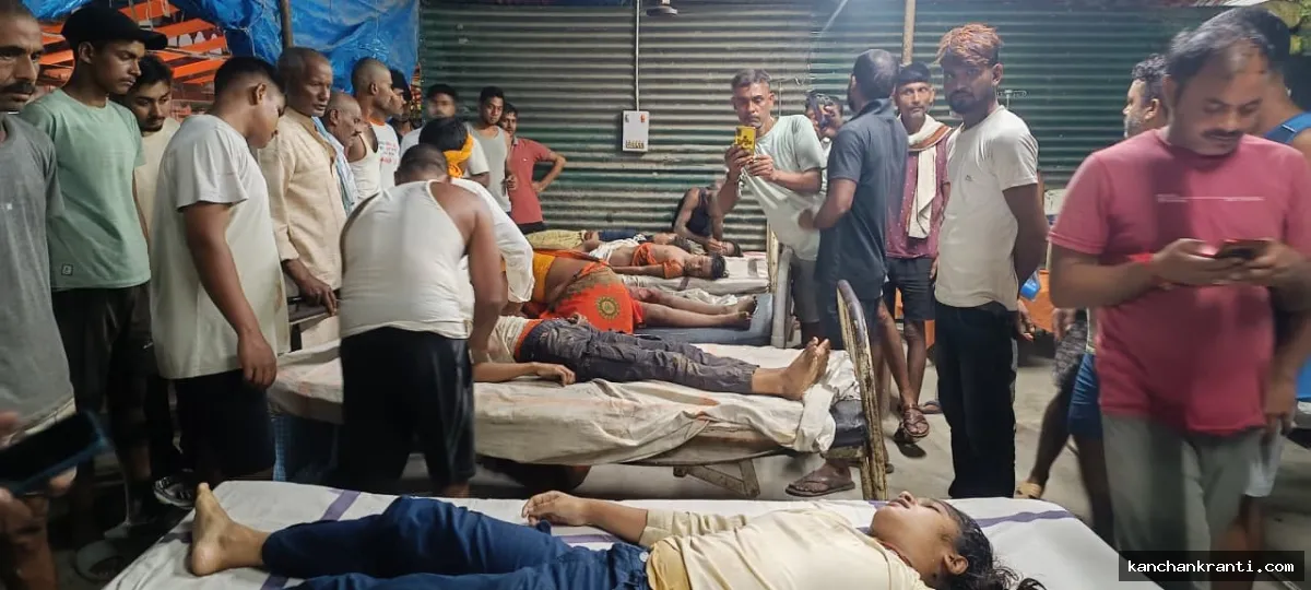 Big Brecking:  गंगा में मौत का मंजर, 13 लोगों की मौत; भोज खाने जा रहे लोगों से भरी नाव पलटी