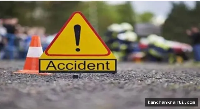 छत ढलाई का काम कर लौट रहे मजदूरों से भरा ट्रैक्टर पलटा, एक की मौत और दर्जनभर घायल