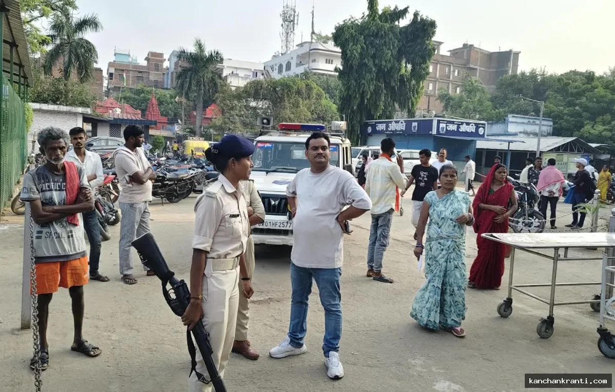 आरा में सनसनी: मॉर्निंग वॉक पर निकल रहे रिटायर कस्टम ऑफिसर की गोलियों से भूनकर हत्या, 8 गोलियां मारीं