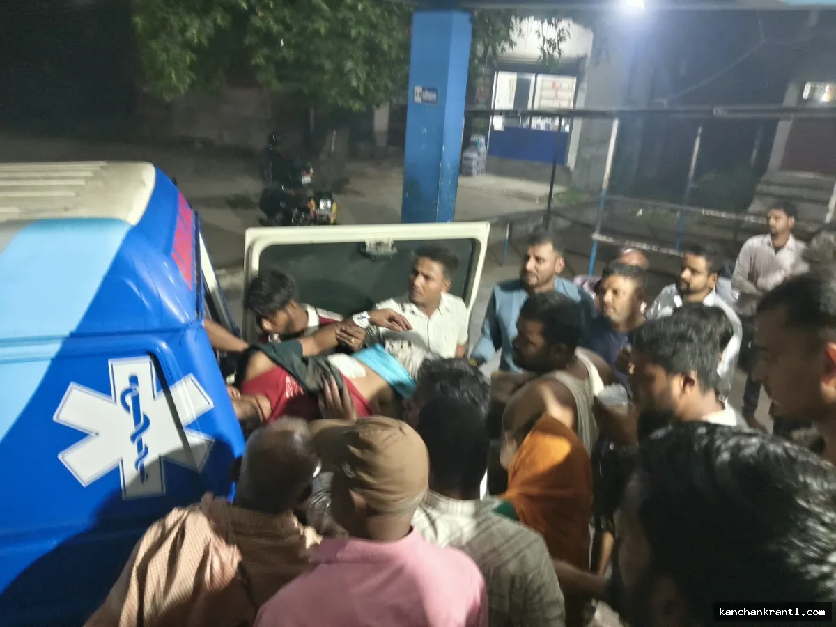पारिवारिक विवाद का खूनी अंत : भाई ने सगे भाई को मारी गोली, हालत गंभीर