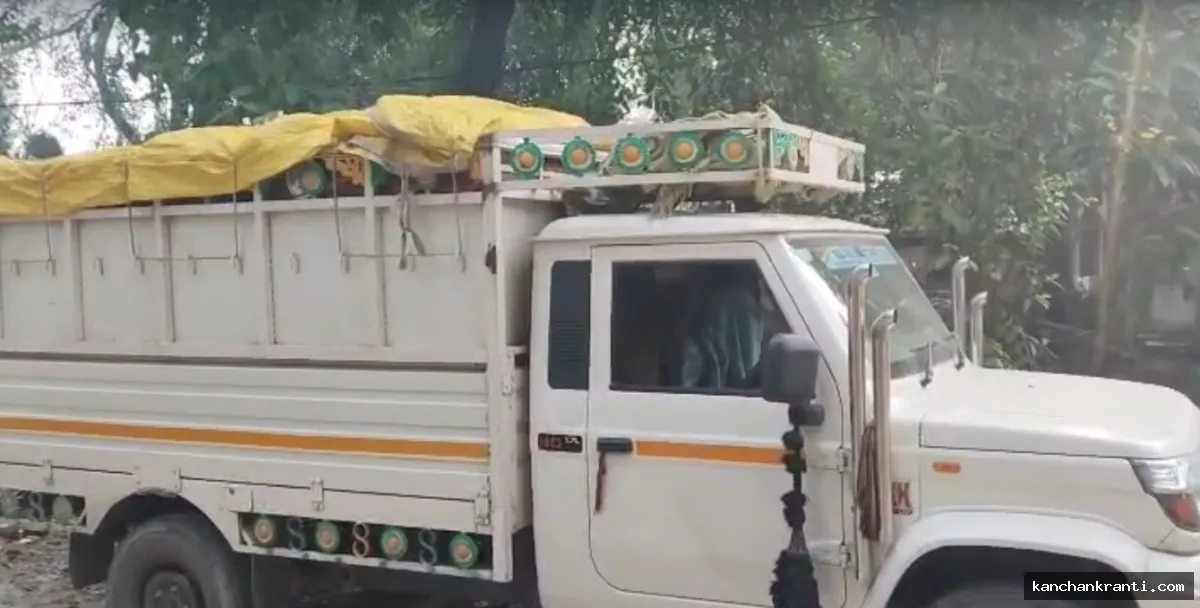 Samastipur News: एसएच-55 पर बदमाशों ने पिकअप चालक को उतारा मौत के घाट, सोनभद्र से सहरसा जा रही थी मिर्च से भरी गाड़ी