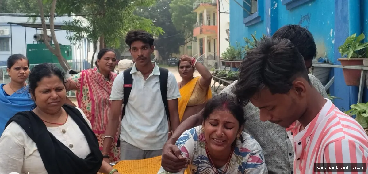 Bhagalpur Accident News: खरीक के पास अज्ञात हाइवा ने बाइक सवार को रौंदा, खगड़िया सदर अस्पताल में घोषित किया मृत