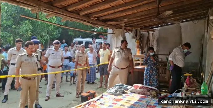दरभंगा में सनसनी: फर्नीचर कारोबारी की निर्मम हत्या, सोते समय सिर में मारी गोली; इलाके में दहशत