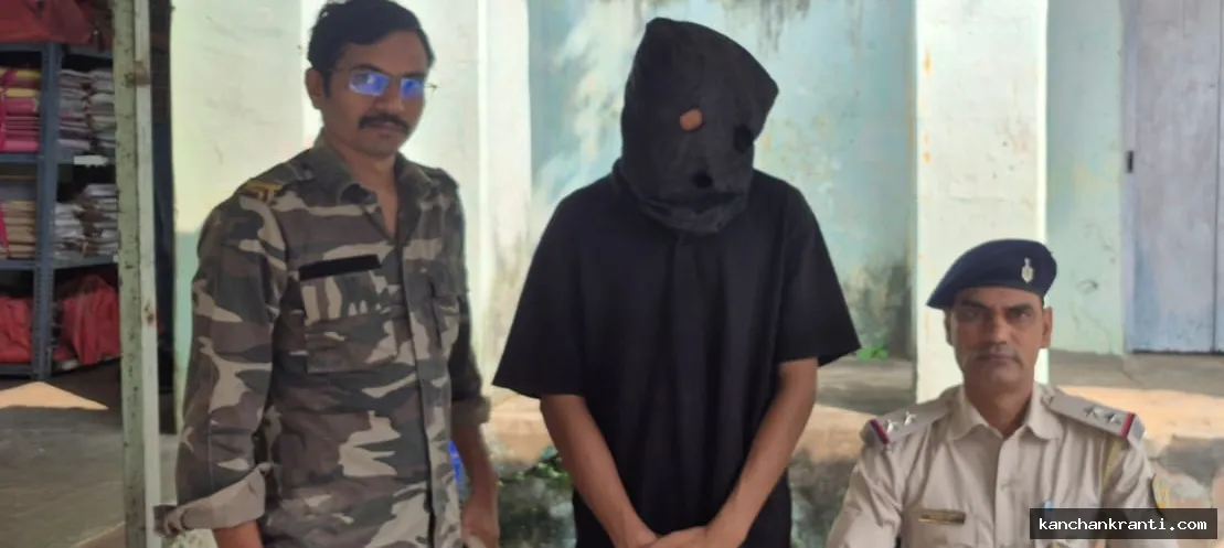 देवघर पुलिस का एक्शन: मारगोमुण्डा थाना क्षेत्र से एक शातिर साइबर क्रिमिनल गिरफ्तार, मोबाइल और सिम कार्ड बरामद