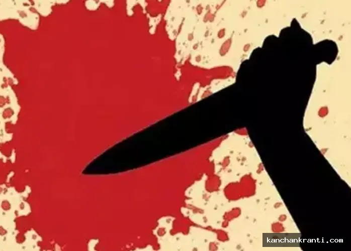 पति ने चाकू से वार कर पत्नी की हत्या कर दी और बाद में खुद भी फंदे से झूल गया, पुलिस मामले की जांच में जुटी है
