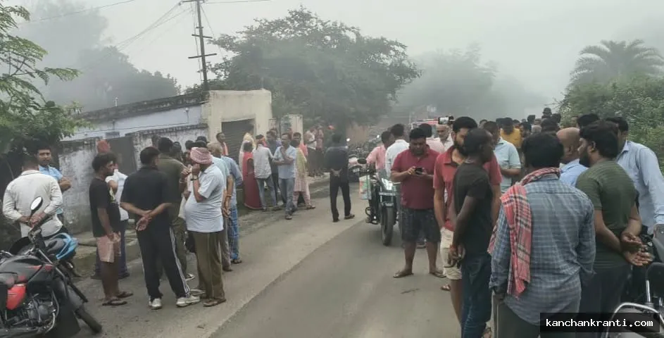 सीसीएल कर्मी की घर में घुसकर निर्ममता से हत्या, पत्नी के हाथ-पांव बांधकर धारदार हथियार से वारदात को दिया अंजाम