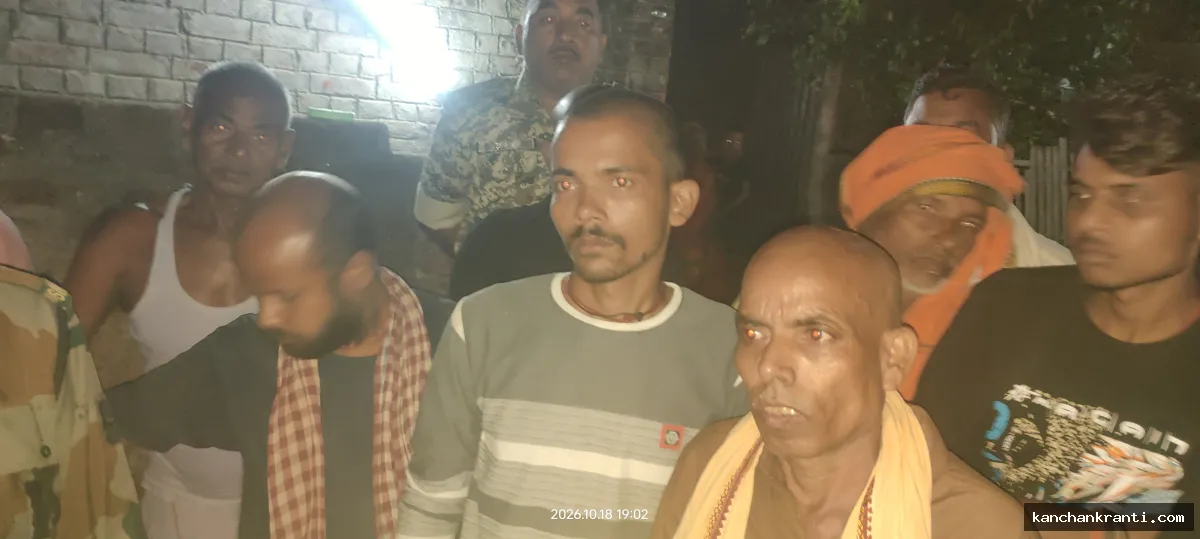 दुर्गापूजा का प्रसाद बनाते समय गैस सिलेंडर ब्लास्ट, चाची और 5 साल की भतीजी की मौत