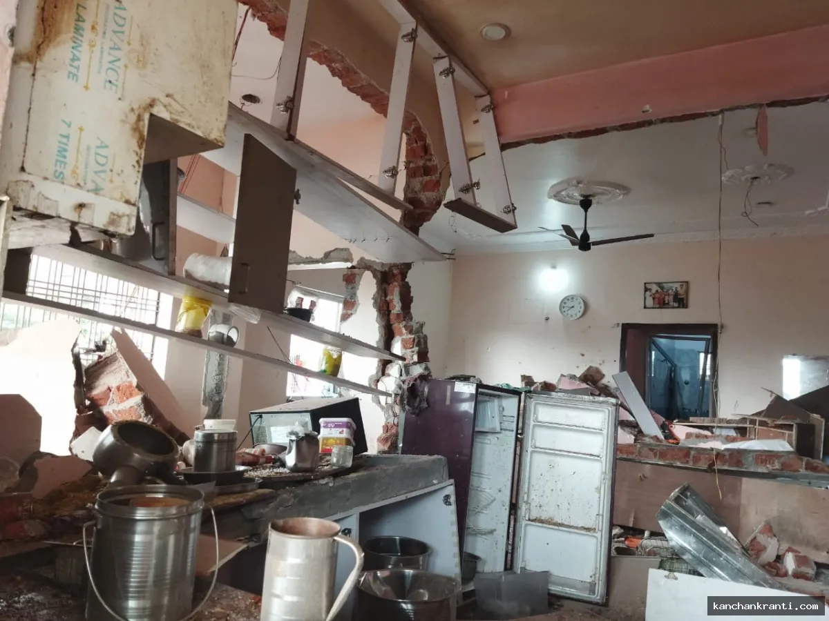 बोकारो के बारी को-ऑपरेटिव फ्लैट में दो रहस्यमयी शक्तिशाली विस्फोट: बाल-बाल बचे 9 लोग