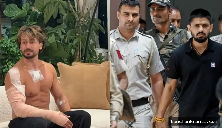 टाइगर श्रॉफ फायरिंग केस: बिहार और हरियाणा के 3 शूटर गिरफ्तार, पुणे-जयपुर एक्सप्रेस में कर रहे थे सफर