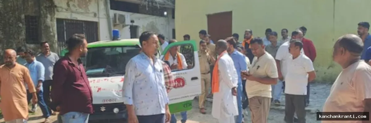 गया जी में बेखौफ अपराधियों का तांडव: दारोगा के दो बेटों को मारी गोली, छोटे भाई की मौके पर मौत, बड़ा अस्पताल में भर्ती