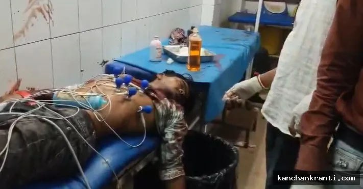 देवघर में अपराधियों ने युवक को मारी गोली, बांका के रहने वाले रौशन यादव की दर्दनाक मौत