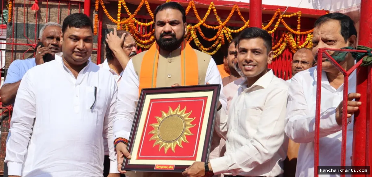 बांका: विजयादशमी के पावन अवसर पर मां तेलडीहा मंदिर पहुंचे मुख्यमंत्री सम्राट चौधरी, की विशेष पूजा
