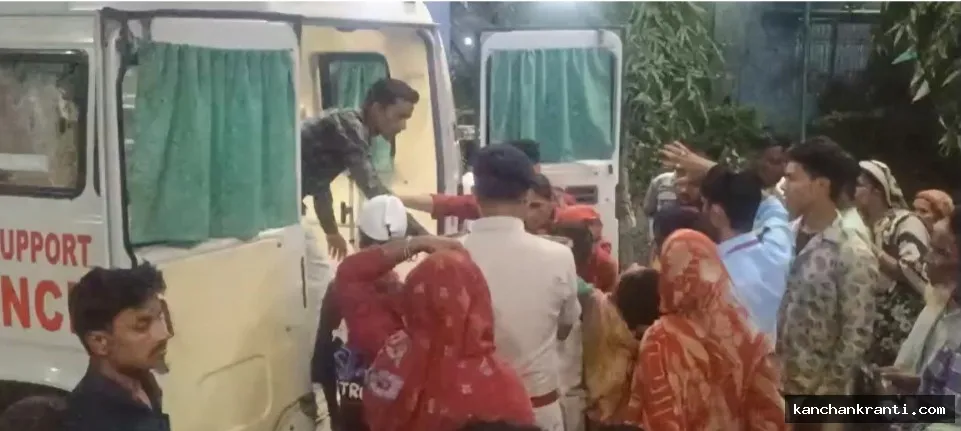 अररिया में शौच के लिए निकली महिला और मासूम बच्चे को अज्ञात बदमाशों ने मारी गोली