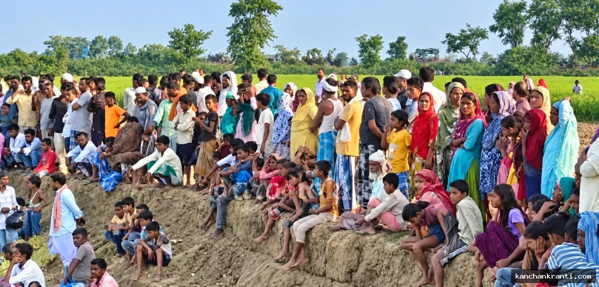 अररिया में दर्दनाक हादसा: बकरा नदी में डूबीं तीन बच्चियां, दो के शव मिले; एक की तलाश जारी