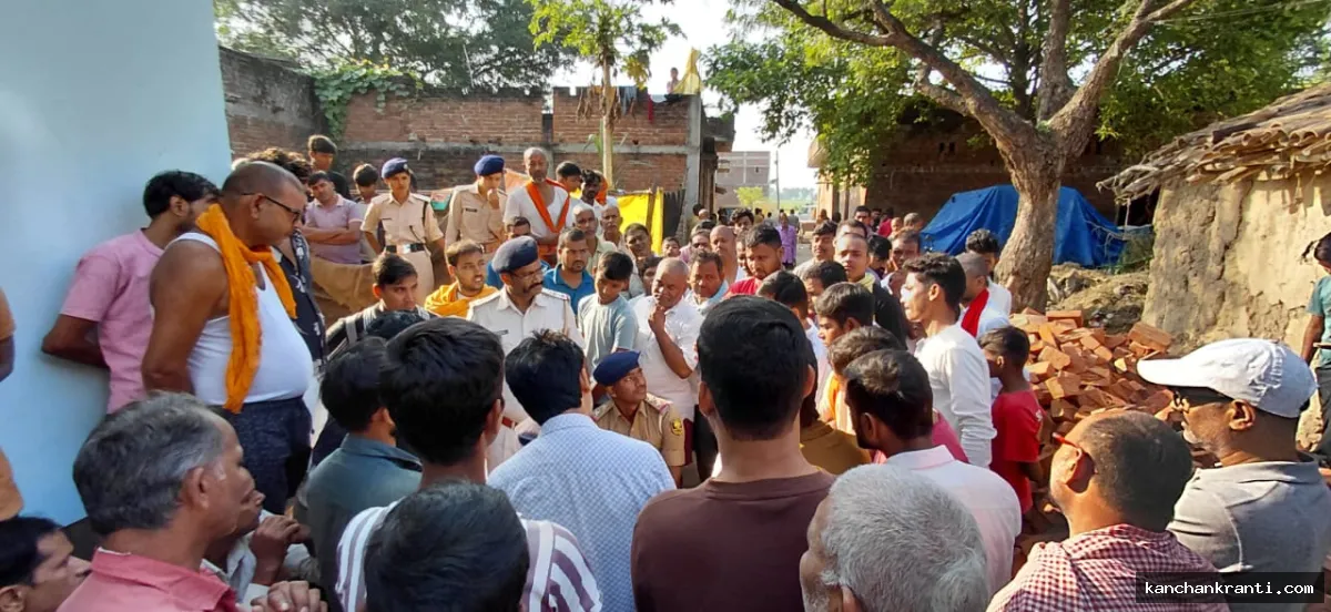 सासाराम में सनसनीखेज वारदात: किसान की चाकू से गोदकर बेरहमी से हत्या, शव को गली में फेंककर फरार हुए अपराधी