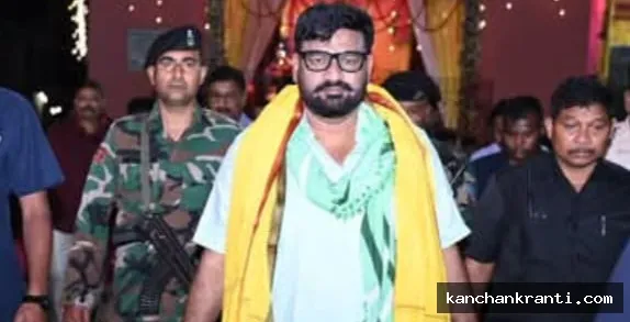 मधुपुर में शांतिपूर्ण और सौहार्दपूर्ण माहौल में संपन्न हुआ दुर्गा पूजाोत्सव; मंत्री हाफिजुल हसन को मिला जनता का आशीर्वाद