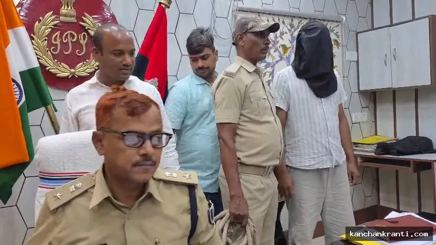 जमुई के जंगल में चल रही थी मिनी गन फैक्ट्री, संचालक समेत तीन गिरफ्तार