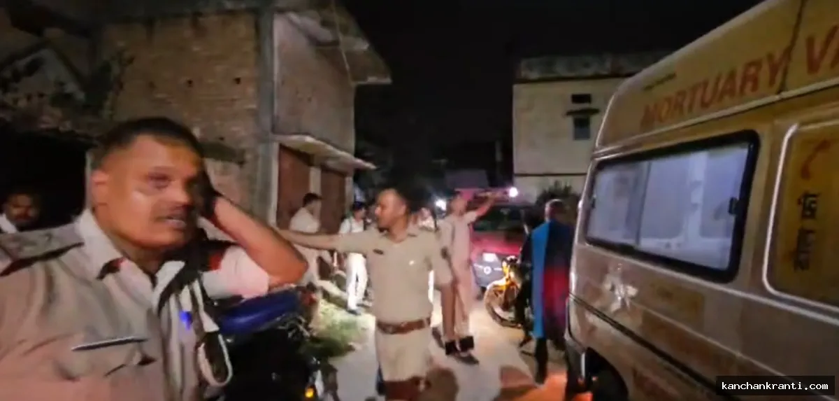 सीवान में पटाखों के मकान में भीषण विस्फोट, 8 लोगों की मौत, अभी बढ़ सकता है आंकड़ा