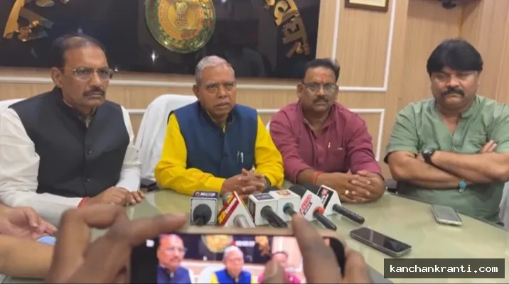 देवघर: एक नवंबर को दिल्ली के वोट बचाओ देश बचाओ रैली में शामिल होंगे झारखंड के हजारों लोग: कमलेश