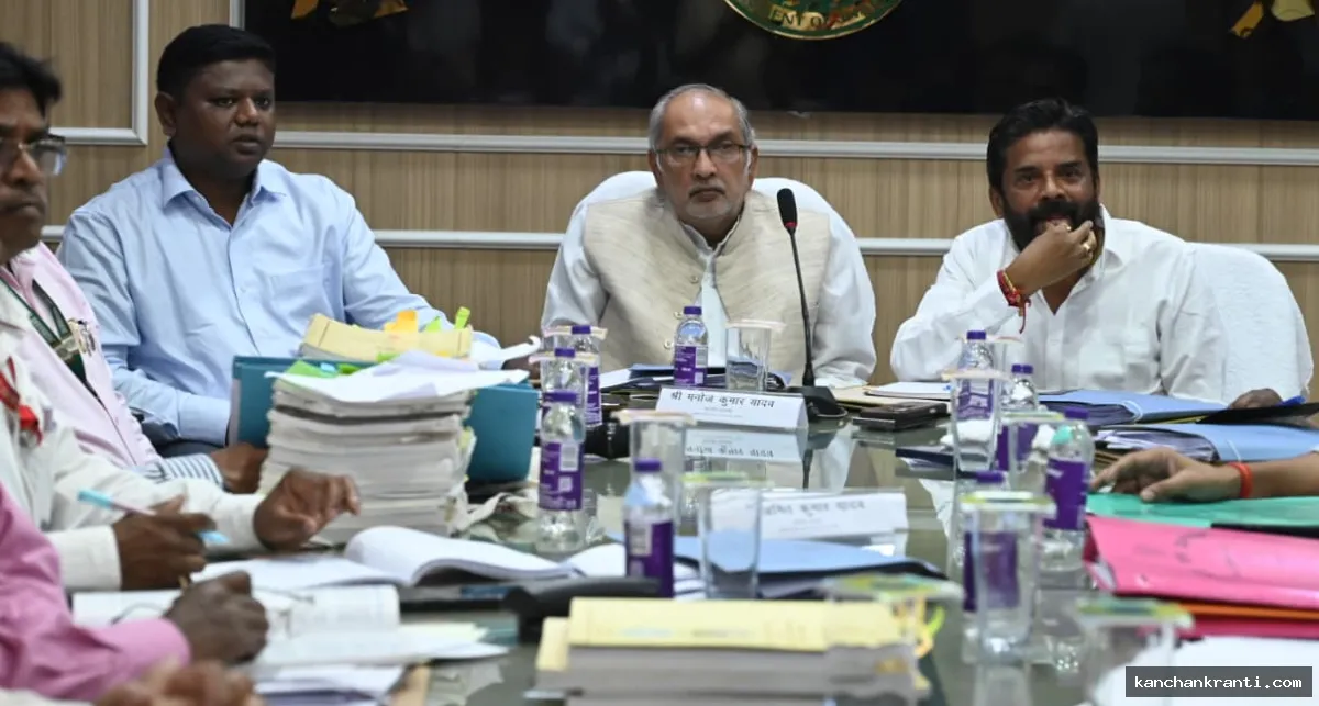 देवघर में विधानसभा की लोक लेखा समिति की बैठक, वर्षों से लंबित कैग आपत्तियों के निष्पादन का निर्देश