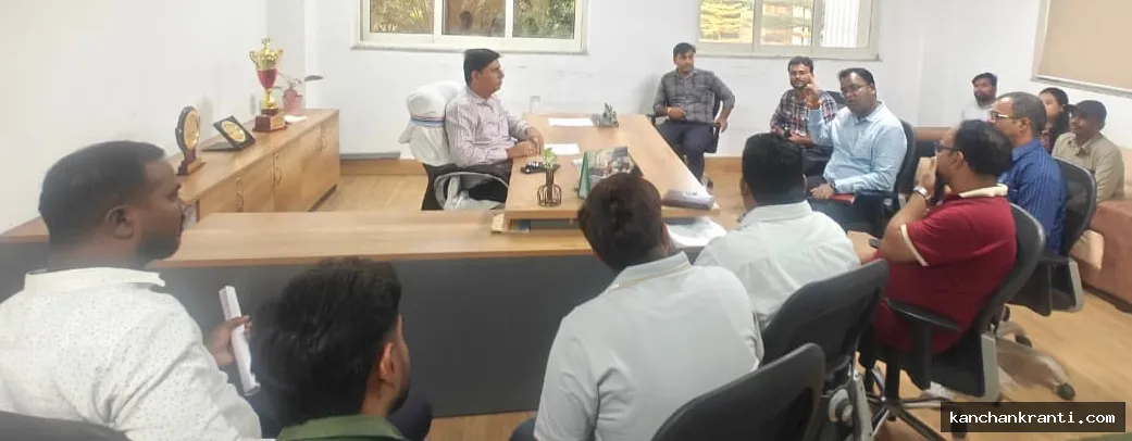 आगामी दीपावली एवं छठ महापर्व को लेकर देवघर नगर निगम अलर्ट; 51 घाटों की सफाई और सुविधाओं के लिए तीन निरीक्षण दल गठित