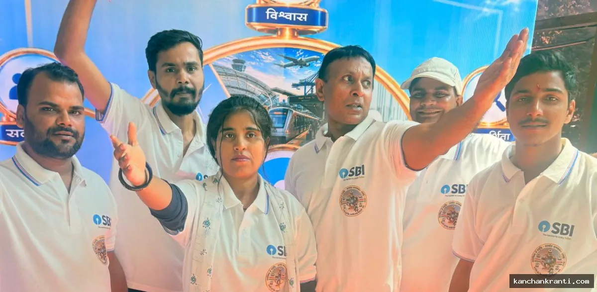 लालच का जाल नाटक ने खोली साइबर ठगी की पोल, डिजिटल ब्लैकमेलिंग से बचने का दिया संदेश