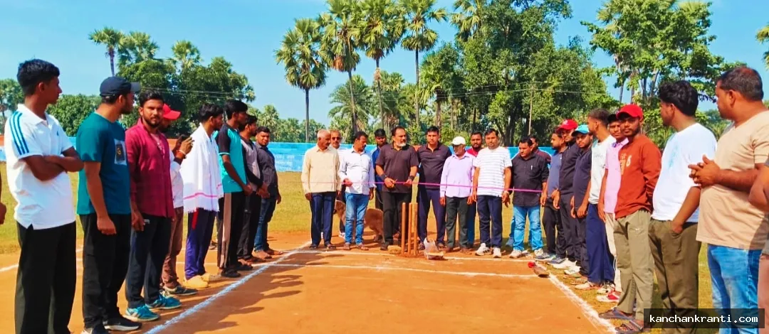 बोहरा स्टेडियम में क्रिकेट टूर्नामेंट का आगाज, विधायक प्रदीप यादव ने किया उद्घाटन