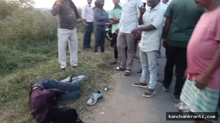 रोशन मोड़ के पास सड़क हादसे में घायल युवक एक घंटे तक तड़पता रहा, 108 एंबुलेंस नहीं पहुंचने का आरोप
