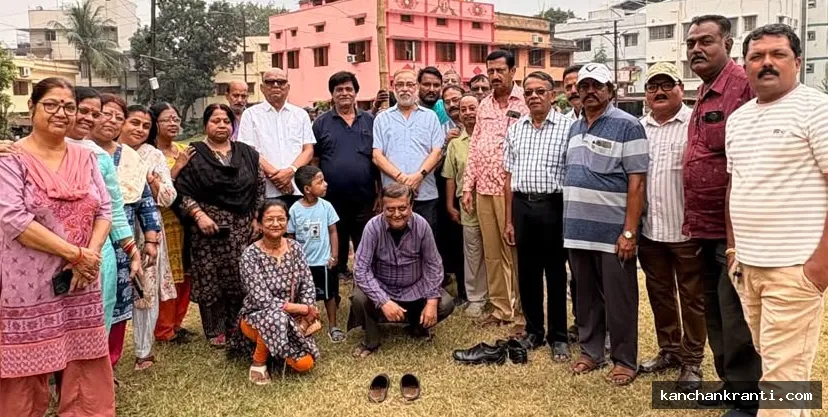 जमशेदपुर में काली पूजा की तैयारी शुरू, सबुज संघ के 63वें आयोजन के लिए भूमिपूजन