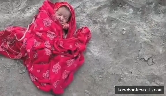 50 फुट नीचे फेंकी गई नवजात बच्ची की बची जान, जयप्रभा सेतु पर दिल दहला देने वाली घटना