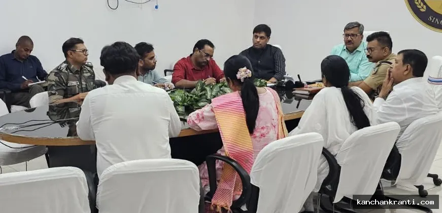 मुख्य न्यायाधीश सूर्यकांत के देवघर आगमन की तैयारी तेज, 2 नवंबर को लगेगा राज्यस्तरीय विधिक सेवा-सह-सशक्तीकरण शिविर