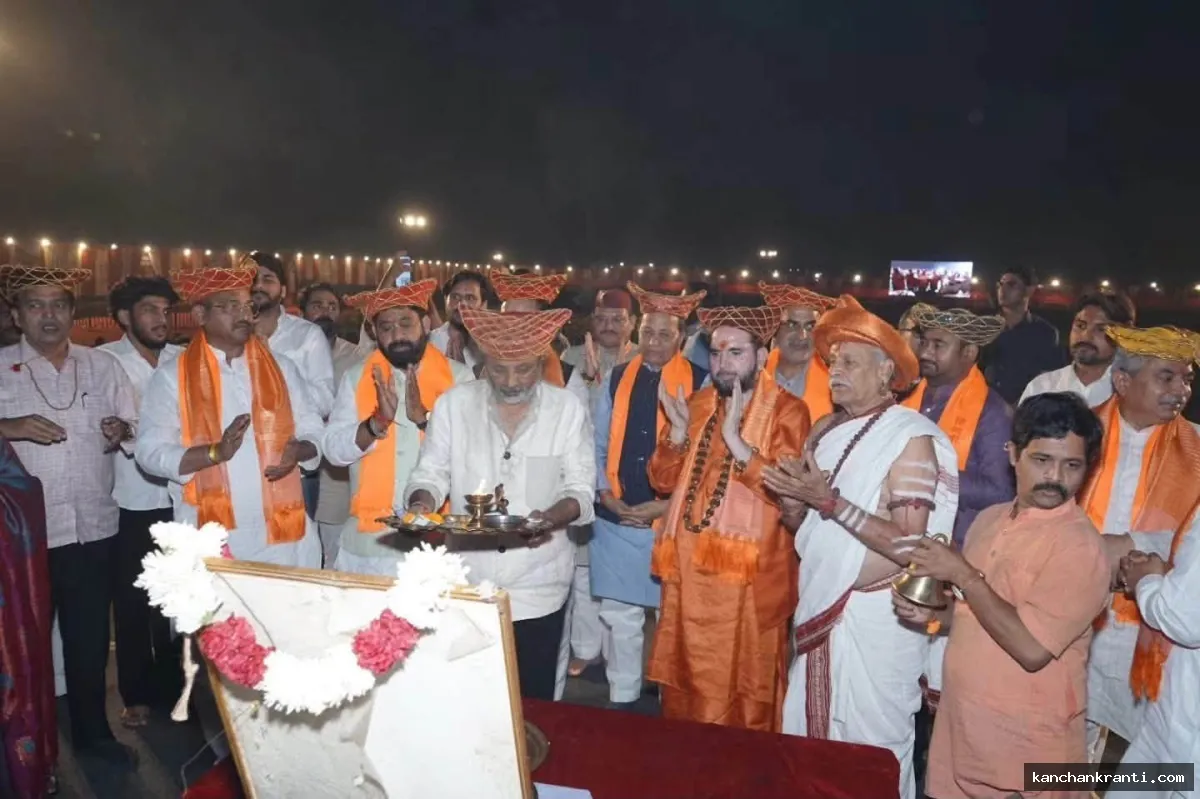 गाजियाबाद में भव्य समापन के साथ संपन्न हुआ ‘जाणता राजा’ महानाट्य, निशिकांत दुबे ने सराहा आयोजन