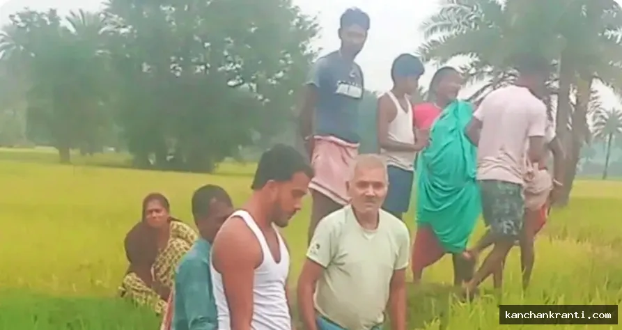 गोड्डा में 11 हजार वोल्ट के टूटे तार की चपेट में आने से ससुर-पुतोहू की मौत, गांव में मातम