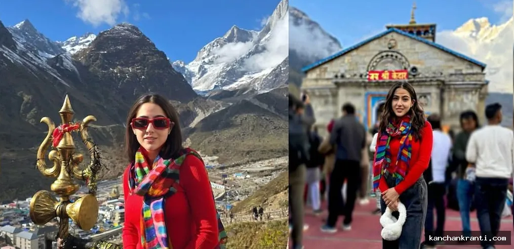 सारा अली खान के केदारनाथ दर्शन पर बरेली के मौलाना का फतवा, तौबा करने की दी नसीहत