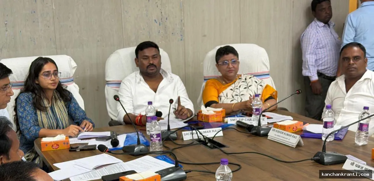 देवघर नगर निगम की बोर्ड बैठक में छठ की तैयारियों पर जोर, घाटों पर बनेंगे चेंजिंग रूम