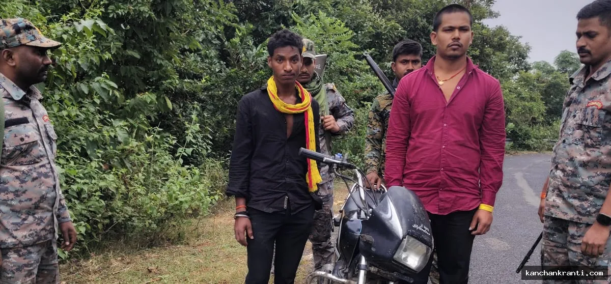 जमुई में झारखंड से लाई गई 100 लीटर महुआ शराब जब्त, चोरी की बाइक के साथ तीन तस्कर गिरफ्तार