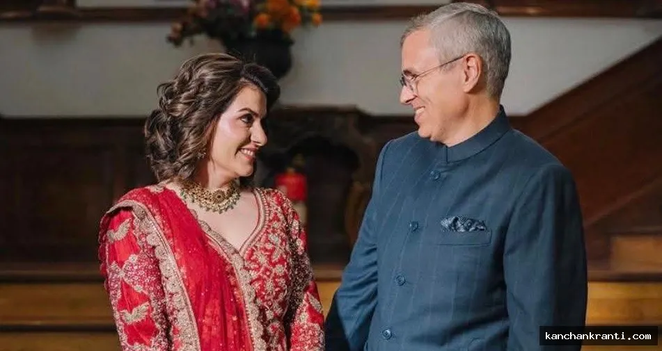 उमर अब्दुल्ला ने पत्रकार निधि राजदान के साथ रचाई शादी, सोशल मीडिया पर तस्वीरें साझा कर किया नए सफर का ऐलान