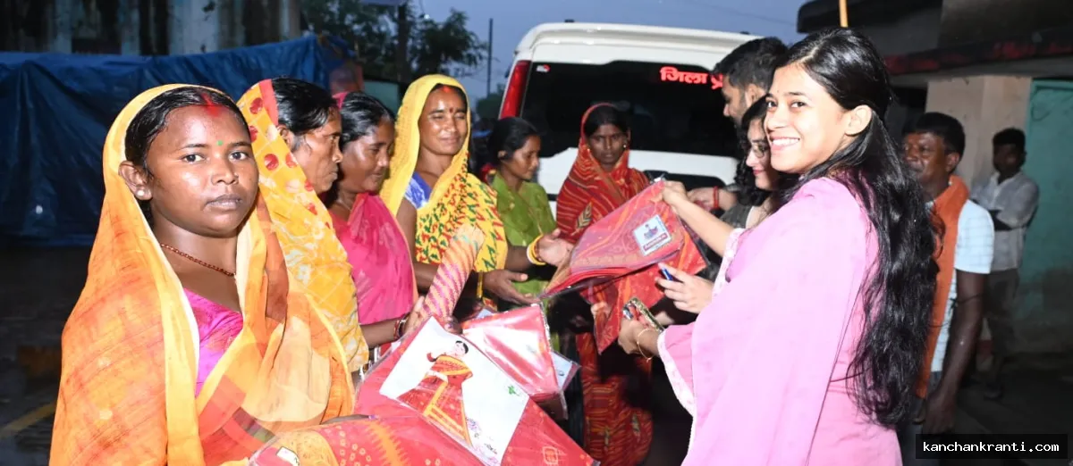 छठ की परंपरा को मिलेगा बाजार, तमकुलिया के हस्तशिल्प को नई पहचान दिलाने में जुटा जमुई जिला प्रशासन