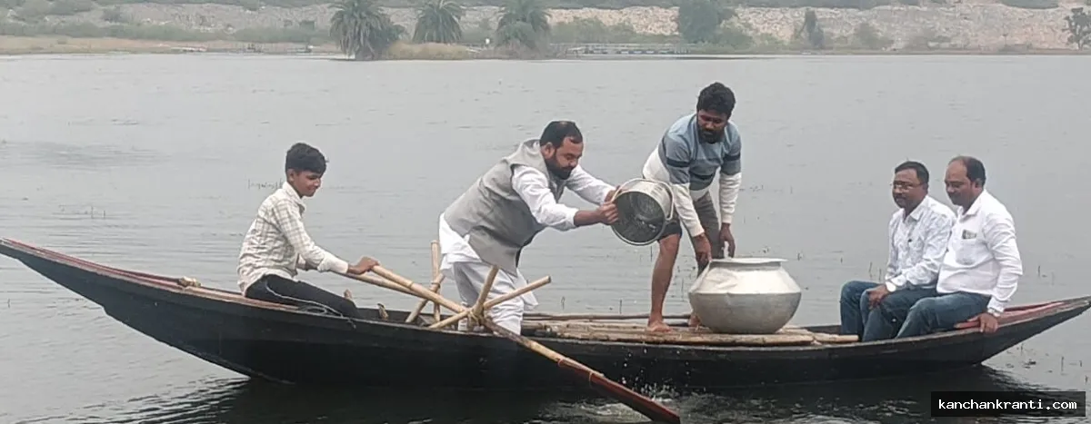 पुनासी जलाशय में मत्स्य पालन की शुरुआत, विस्थापितों और युवाओं के लिए खुलेंगे रोजगार के नए अवसर