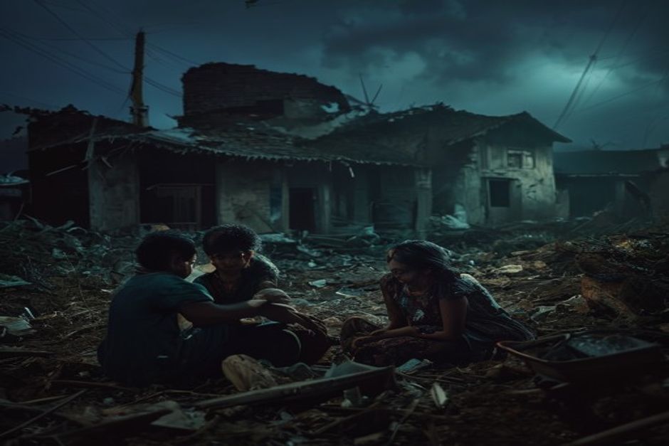 उजड़ गया कविता का सुहाग, अनाथ हो गए तीन मासूम: रक्षा की गुहार लगाती रही पत्नी, सगे भाइयों ने बेरहमी से ली बड़े भाई की जान