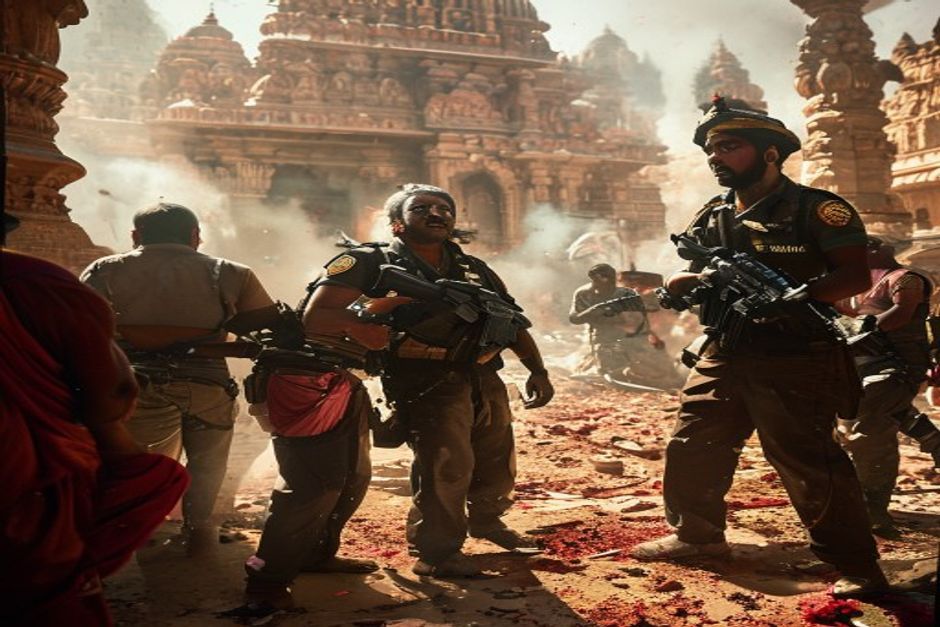 श्रीकाशी विश्वनाथ मंदिर परिसर में बड़ा हादसा टला; सुरक्षाकर्मियों के लिए नए दिशा-निर्देश जारी, लापरवाही पर हेड कांस्टेबल निलंबित