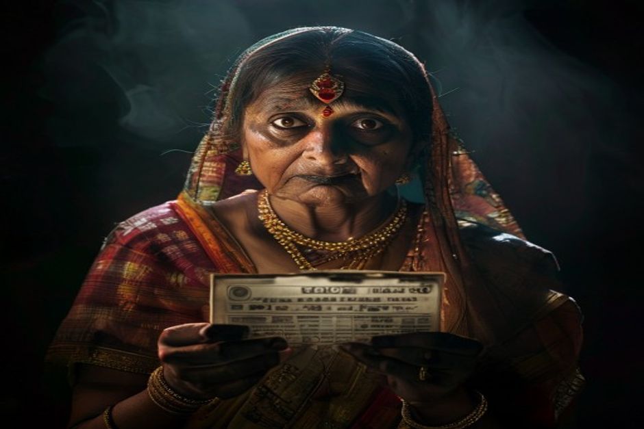 नवादा: विधवा पेंशन के 1100 निकालने पहुंची महिला के खाते में दिखे 740 रुपये करोड़! रसीद देख उड़े होश, डर के मारे बिगड़ी तबीयत