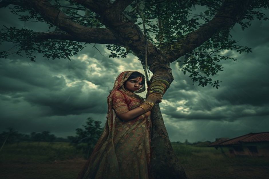 देवघर: शादी के दो महीने बाद ही दहेज की बलि चढ़ी बेटी! ससुराल में नीम के पेड़ से लटका मिला नवविवाहिता का शव; पति, सास-ससुर और ननद पर हत्या की FIR