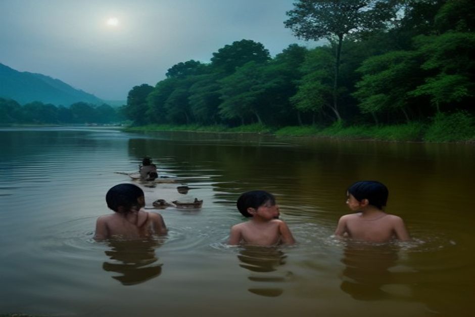 कटिहार में सावन की सोमवारी पर दर्दनाक हादसा: बरंडी नदी में डूबने से 3 बच्चों की मौत, जल चढ़ाने से पहले कर रहे थे स्नान